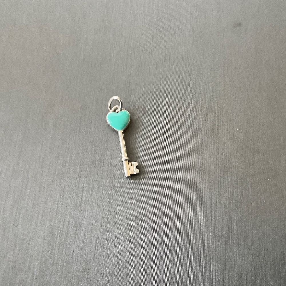 Tiffany key pendant- retired piece